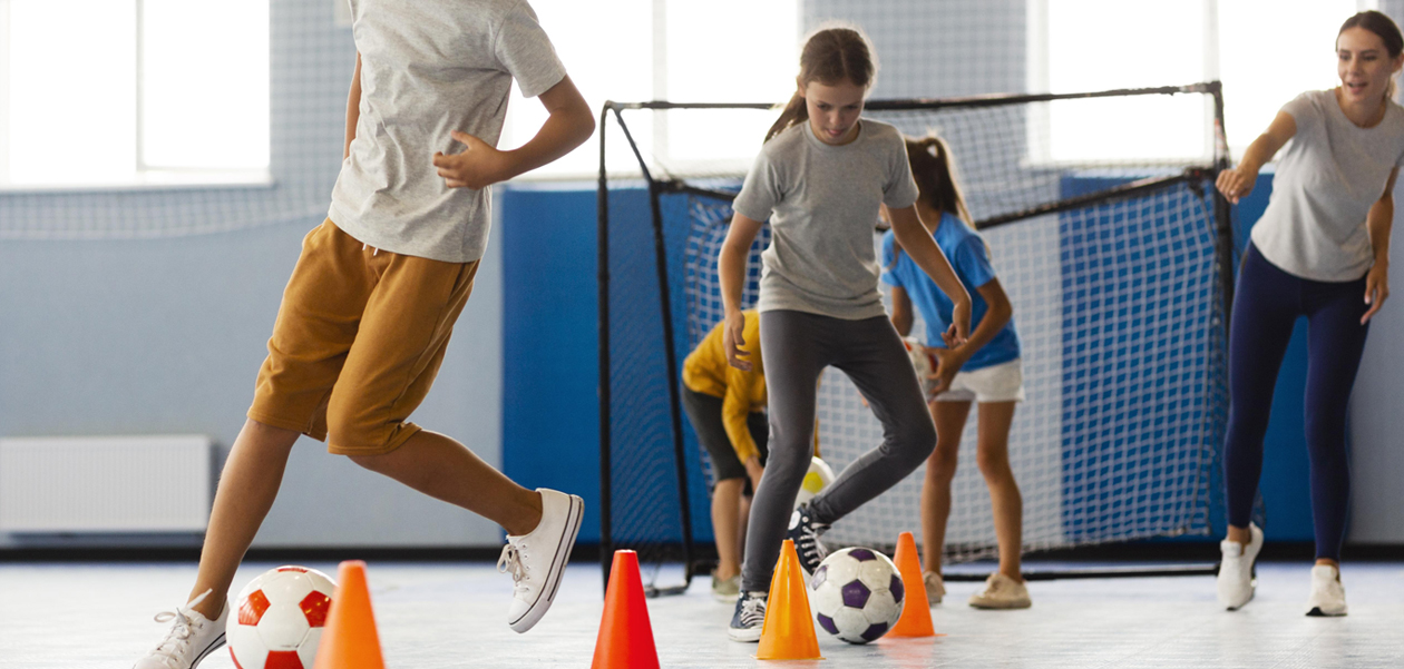Obstacle Courses & Ball Games