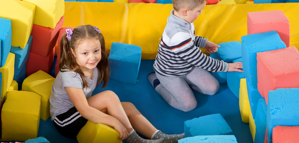 Trampolines & Soft Play Zones